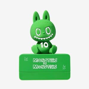 Pop Mart The Monsters 10th Anniversary Fridge Magnet | Rolling Stamp - Zimomo